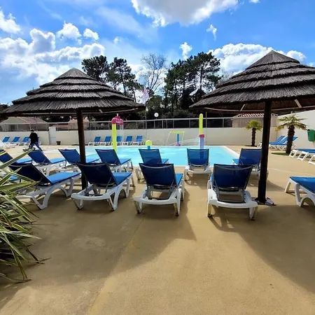 Monoi - Camping Du Bois Masson Holiday home Saint-Jean-de-Monts