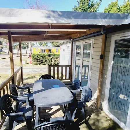 Monoi - Camping Du Bois Masson Holiday home Saint-Jean-de-Monts