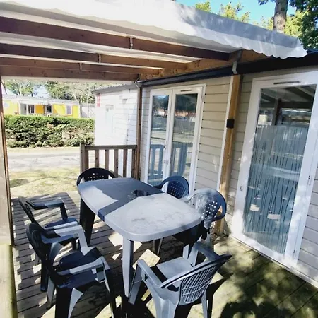 Monoi - Camping Du Bois Masson Holiday home Saint-Jean-de-Monts